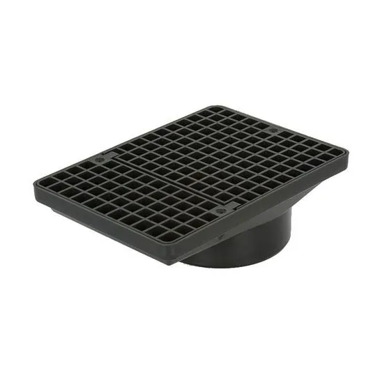 Grid Header Spare Part Brett Martin Rectangular Hopper Head and Grid - Spare Part for B1002 ...
