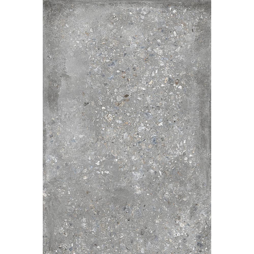 Spectrum Kendal Fossil Effect Porcelain Paving Tile 900mm x 600mm x 20mm - Grey