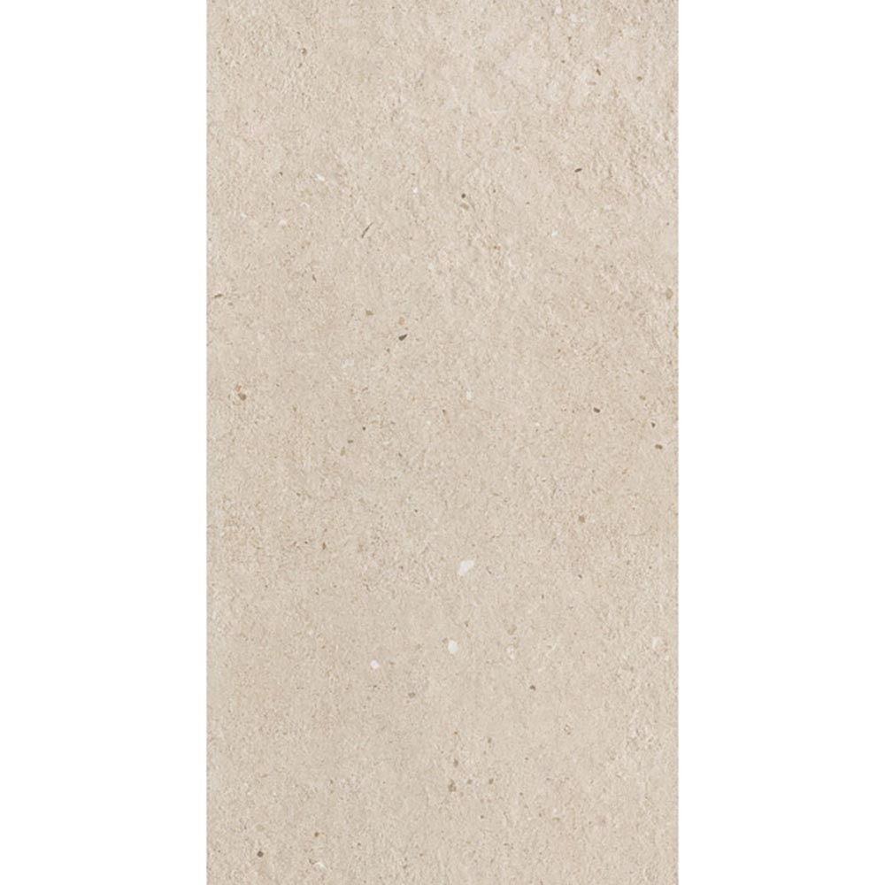 Spectrum Newgale Terrazzo Porcelain Paving Tile 1200mm x 600mm x 20mm - Beige