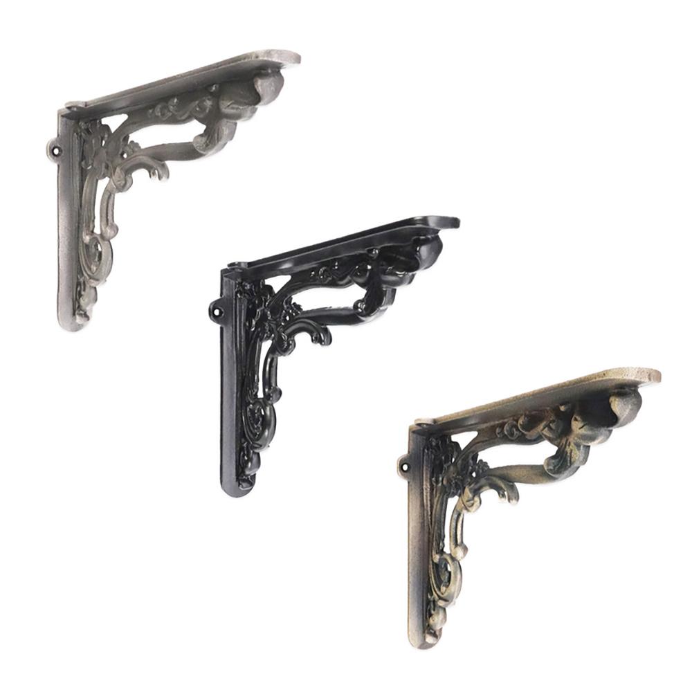 SpiraBrass Apple Shelf Bracket Pack of 2