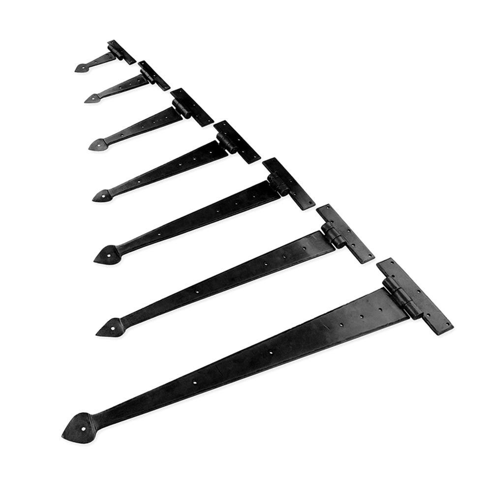 SpiraBrass Arrow End T Hinges - Beeswax