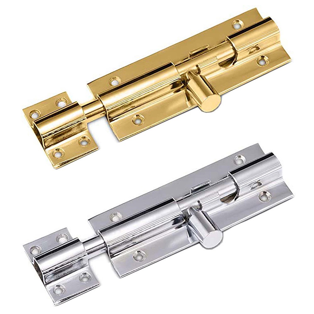 SpiraBrass Barrel Bolt