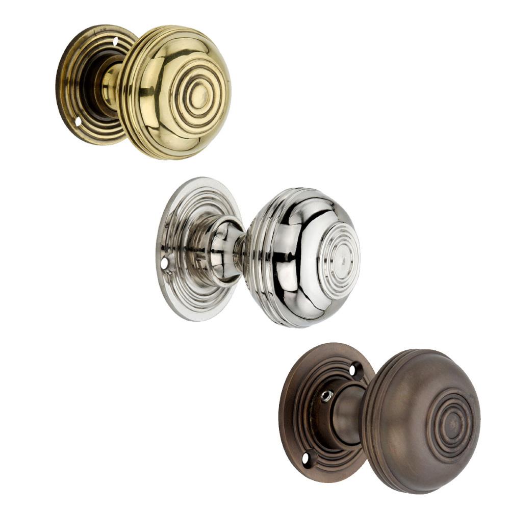 SpiraBrass Bloxwich 50mm Mortice Door Knob