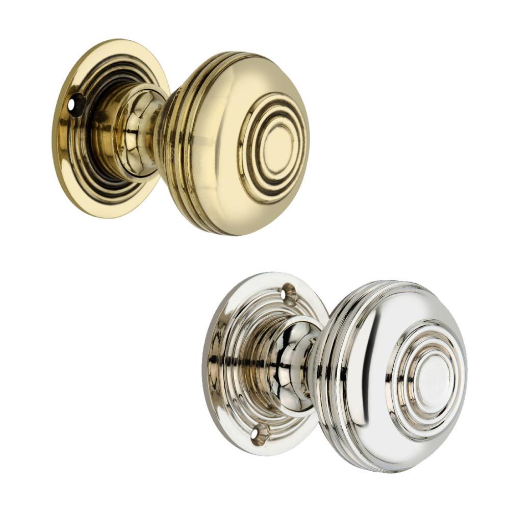 SpiraBrass Bloxwich 60mm Mortice Door Knob