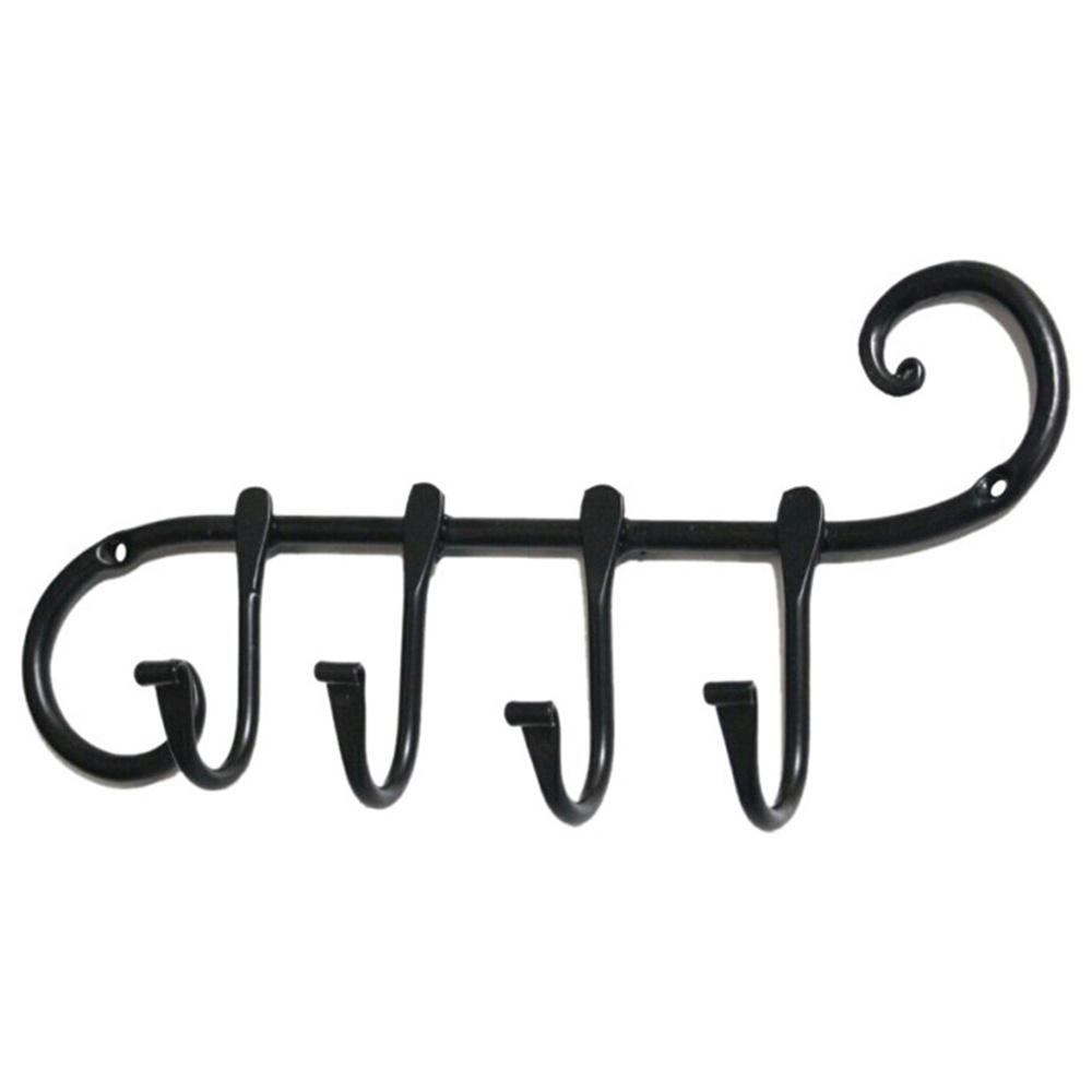 SpiraBrass BR608 Iron Hook - Black