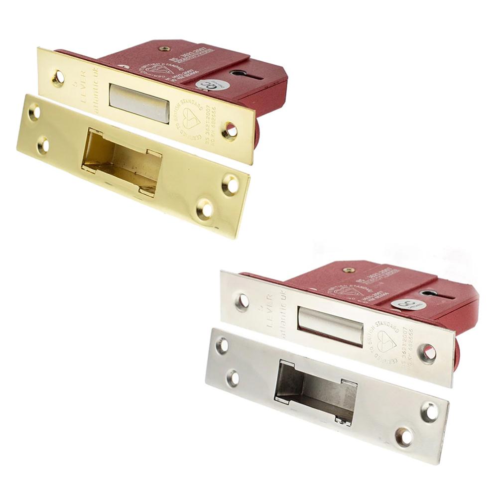 SpiraBrass BS3621 5 Lever Dead Lock