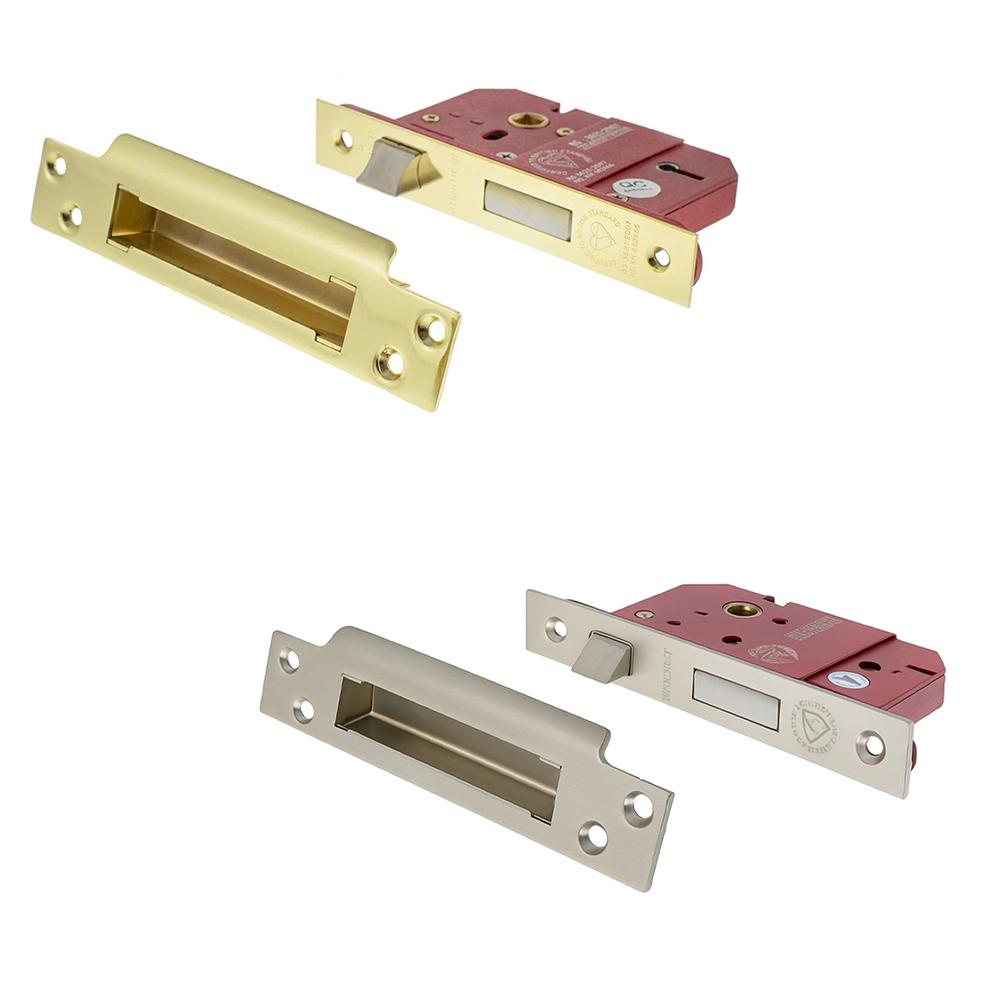 SpiraBrass BS3621 5 Lever Sash Lock