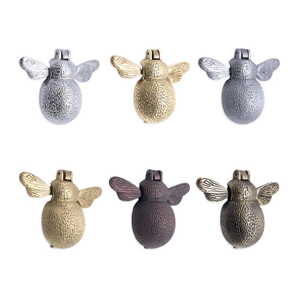SpiraBrass Bumble Bee Door Knocker