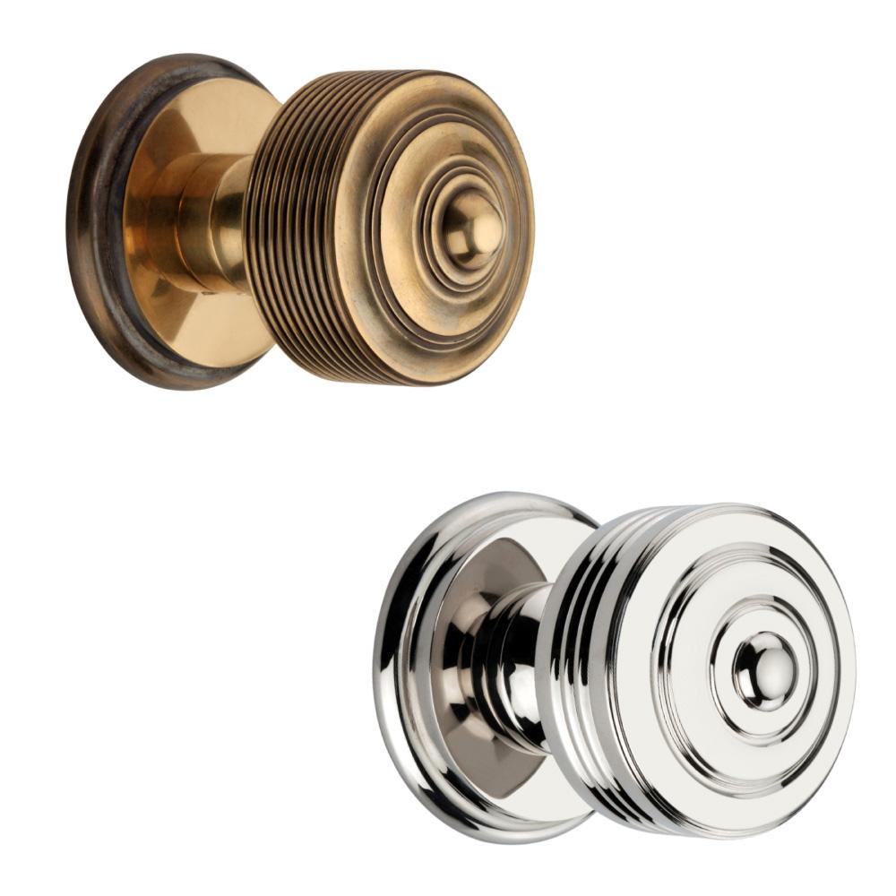 SpiraBrass Carter Mortice Door Knob