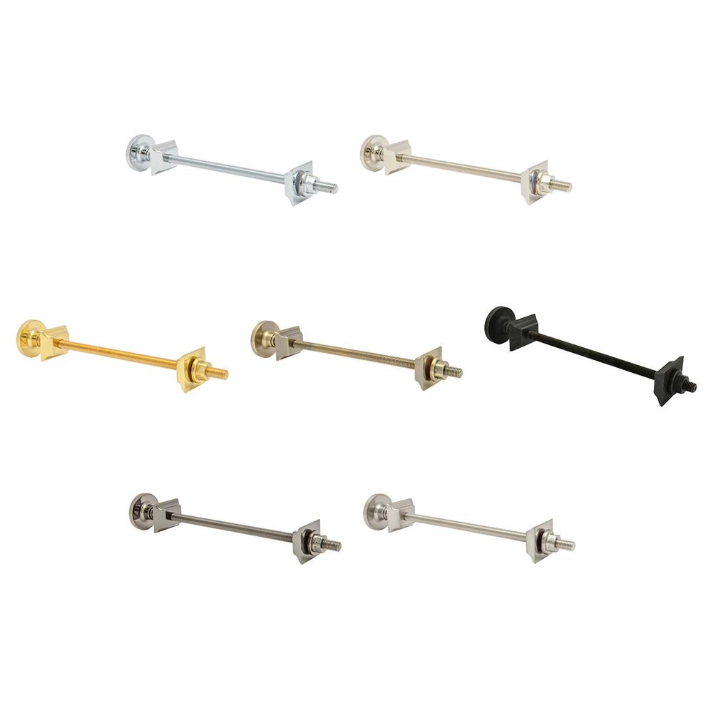 SpiraBrass Cast Iron Radiator Brass Wall Stay Bracket