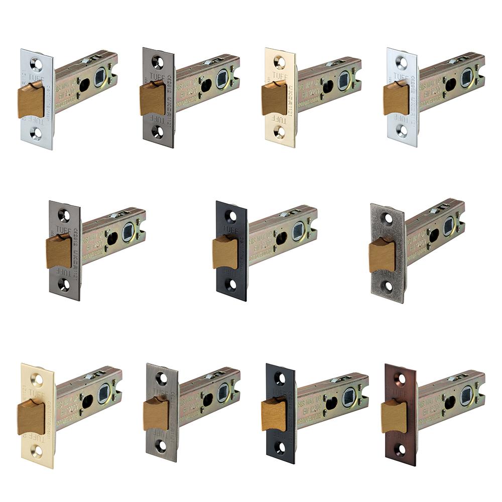 SpiraBrass CE Heavy Duty Tubular Latch