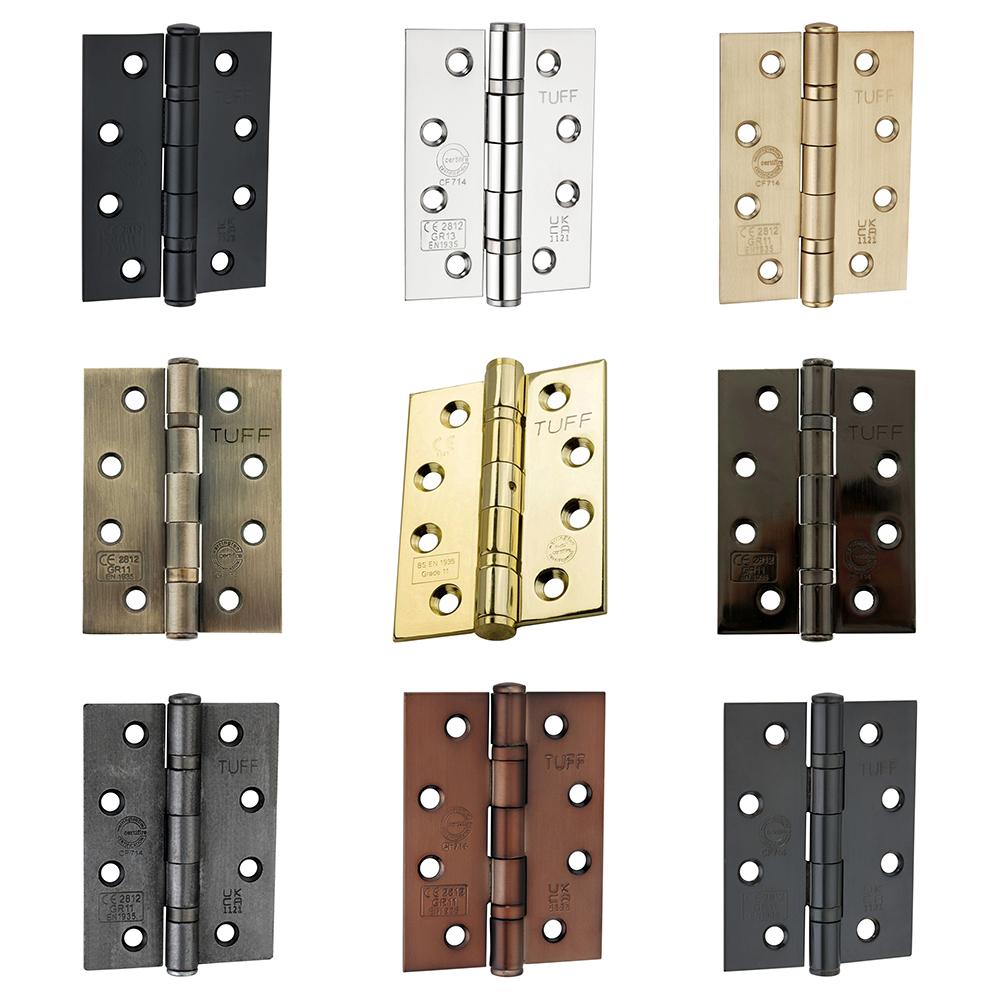 SpiraBrass CE11 Mild Steel Butt Hinge