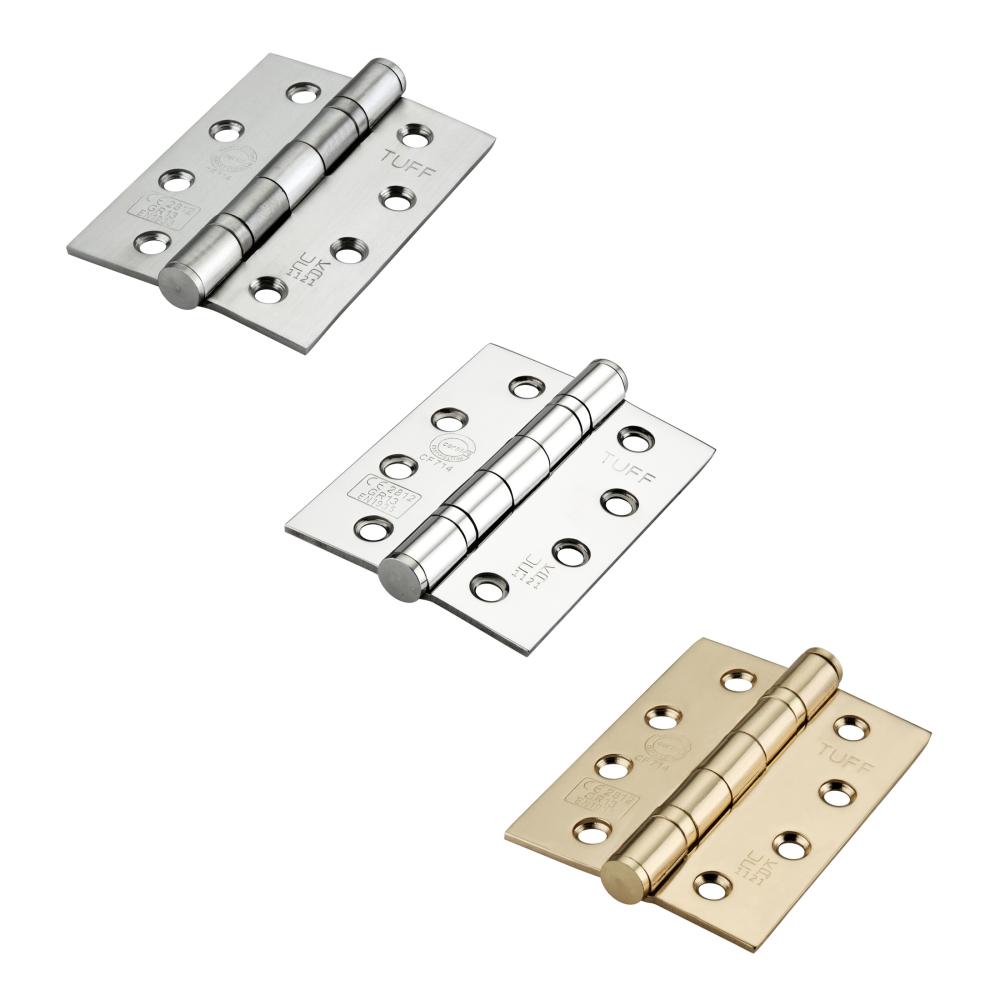 SpiraBrass CE13 Stainless Steel Hinge
