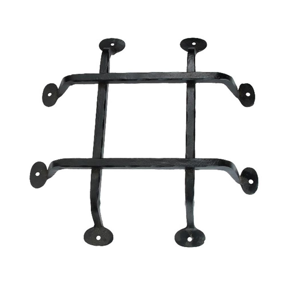 SpiraBrass Cosmo Air Grill - Matt Black