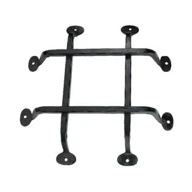 SpiraBrass Cosmo Air Grill - Matt Black