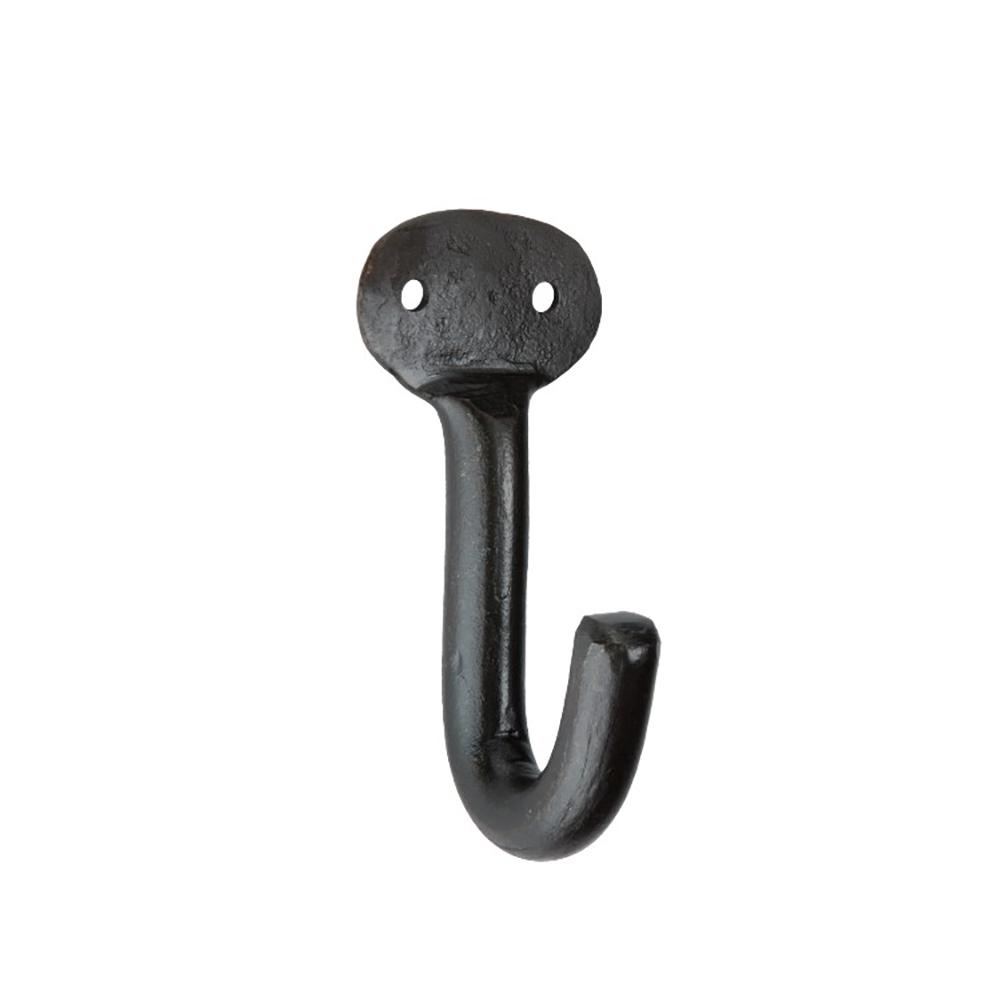 SpiraBrass Cosmo Coat Hook - Matt Black