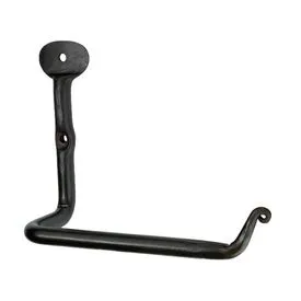 SpiraBrass Cosmo Toilet Roll Holder - Matt Black