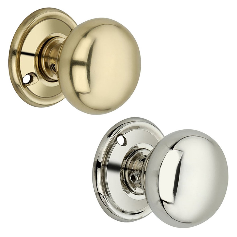 SpiraBrass Cottage 40mm Mortice Door Knob