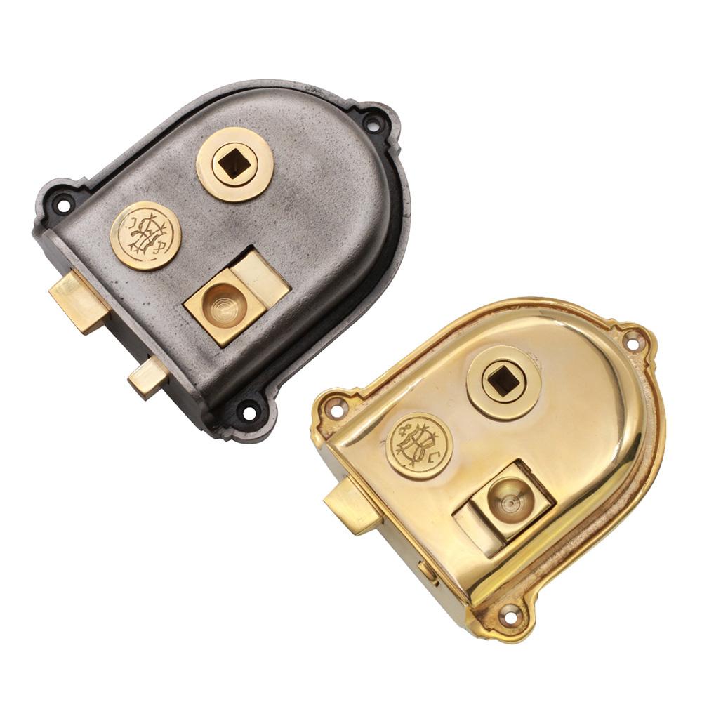 SpiraBrass Cromwell Rim Latch