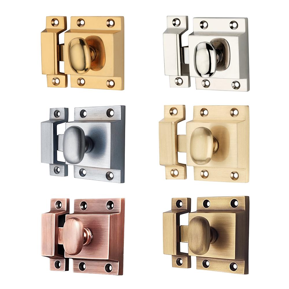 SpiraBrass Cupboard Door Catch