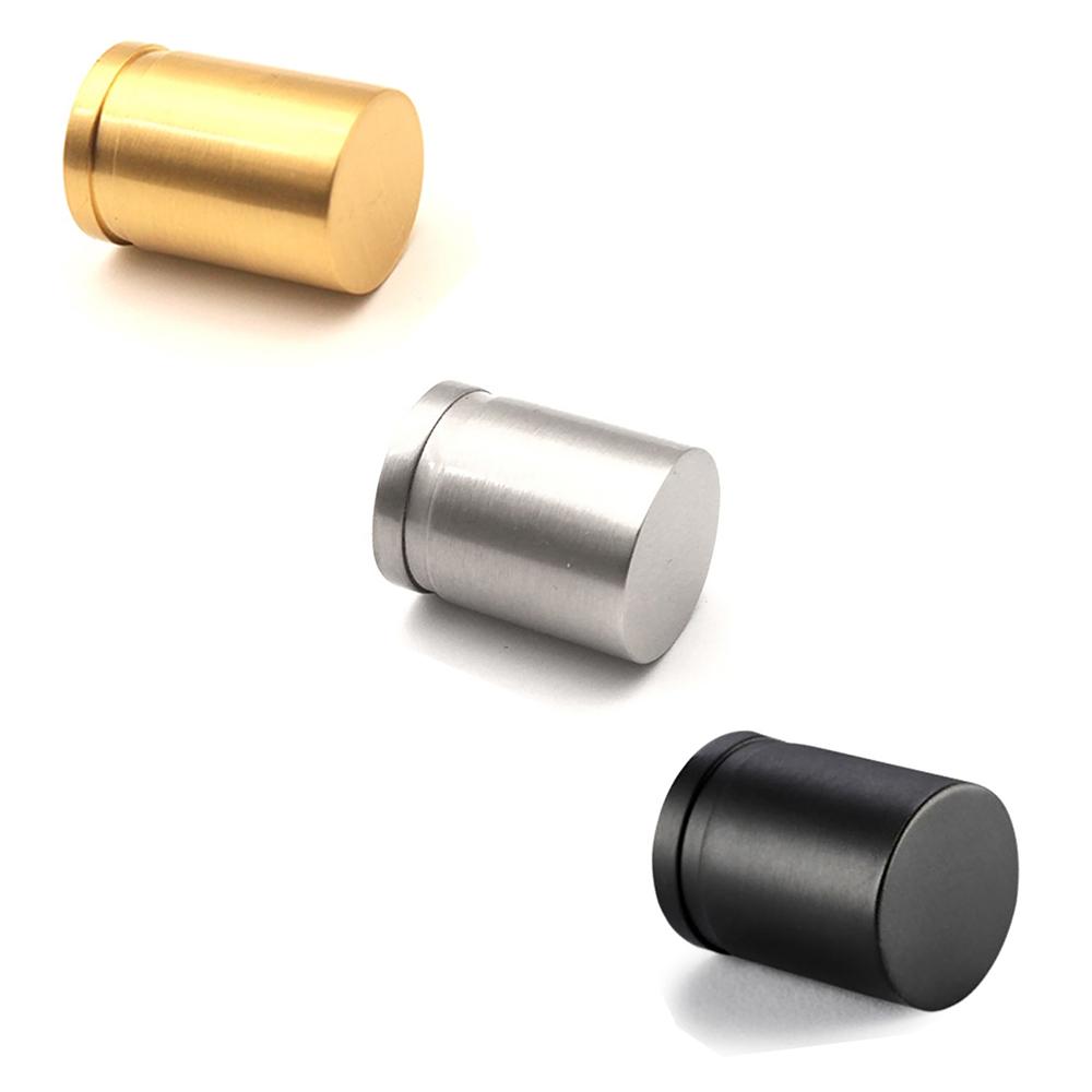 SpiraBrass Cylinder Cupboard Door Pull