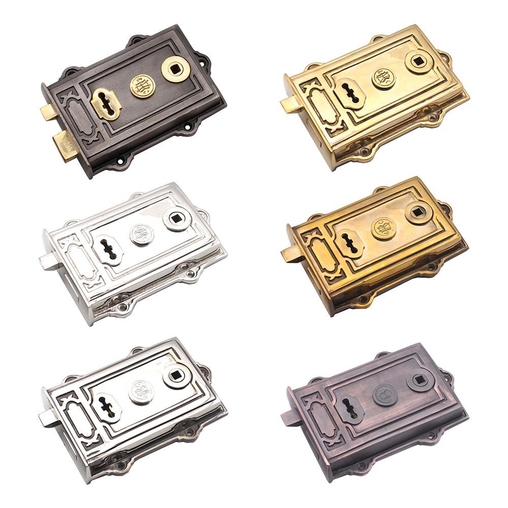 SpiraBrass Davenport Rim Lock