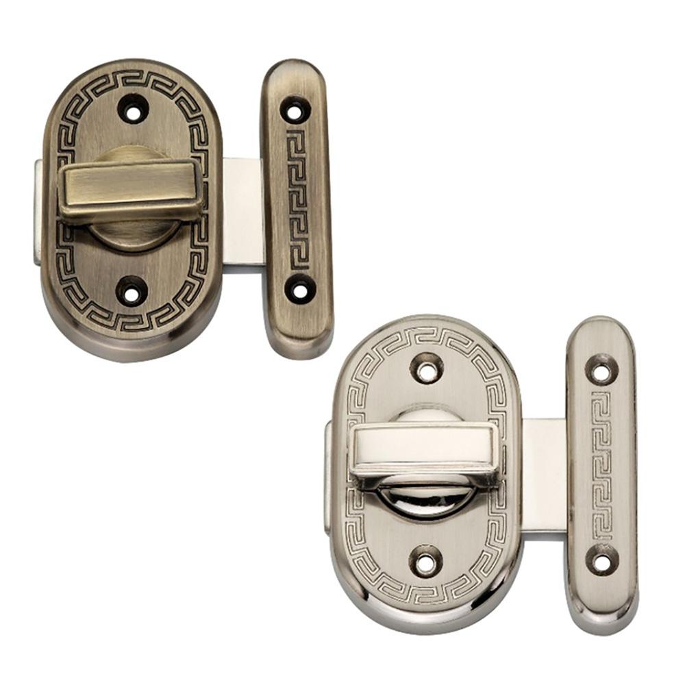 SpiraBrass Delta Bathroom Latch