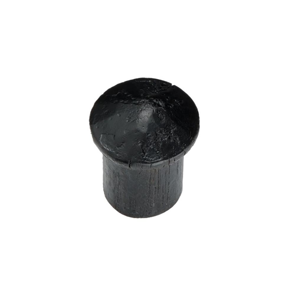 SpiraBrass Dona Cylinder Door Pull - Matt Black