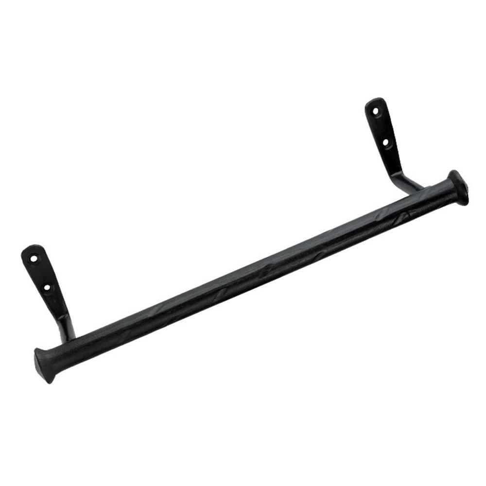 SpiraBrass Dona Towel Rail - Matt Black