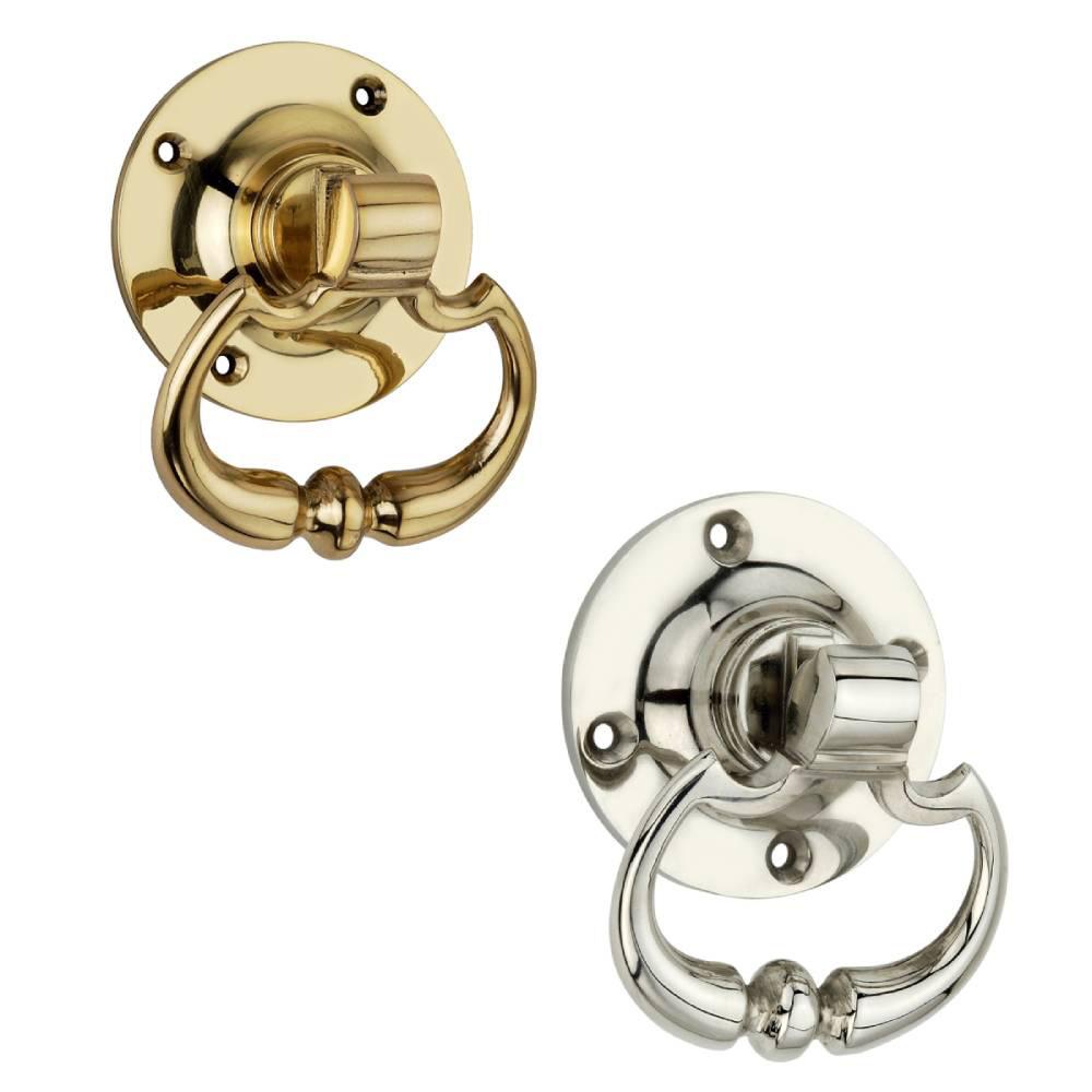 SpiraBrass Dutch Drop Door Handle