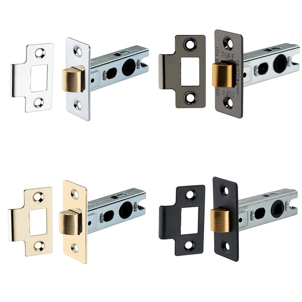 SpiraBrass Eco 2 1/2 inch Tubular Latch