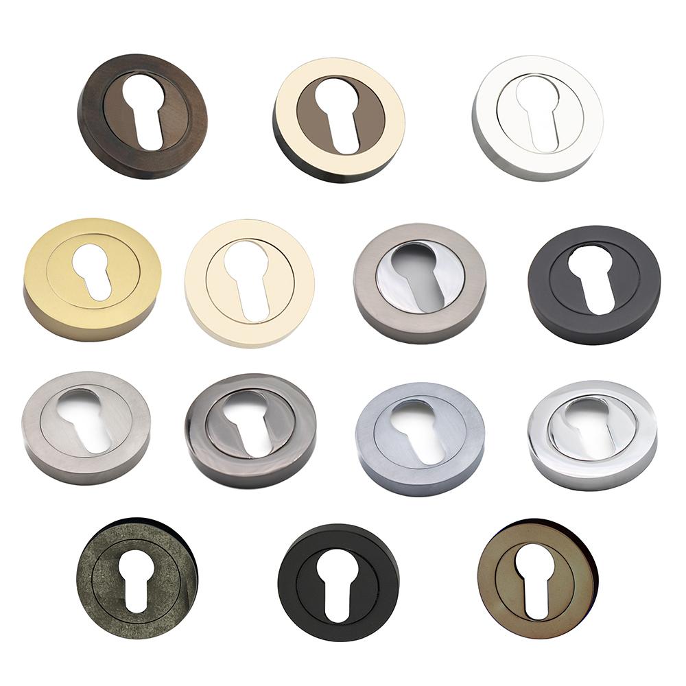 SpiraBrass Euro Profile Escutcheon