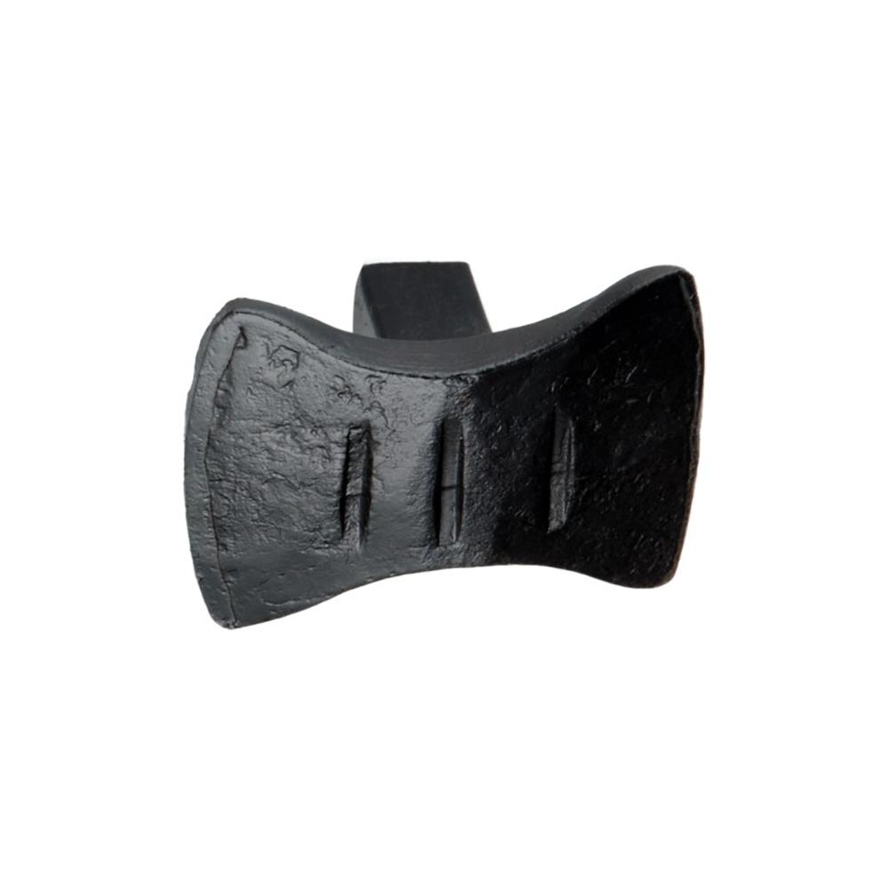 SpiraBrass Flamingo Cupboard Door Knob - Matt Black