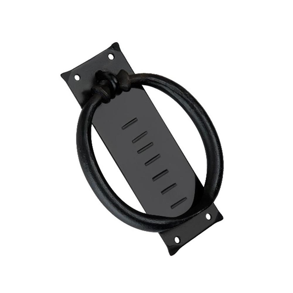 SpiraBrass Flamingo Door Knocker - Matt Black