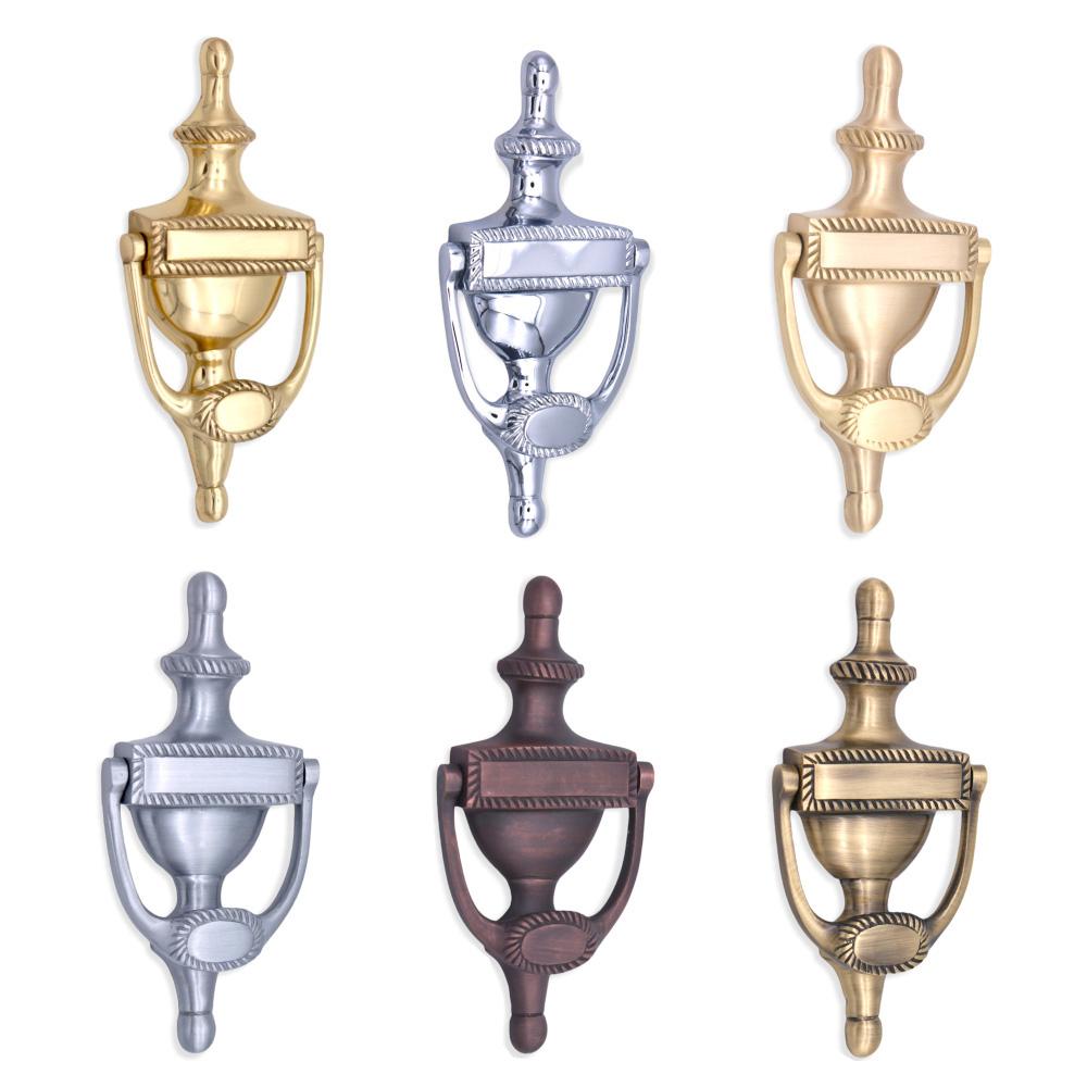 SpiraBrass Georgian Door Knocker - 150mm 