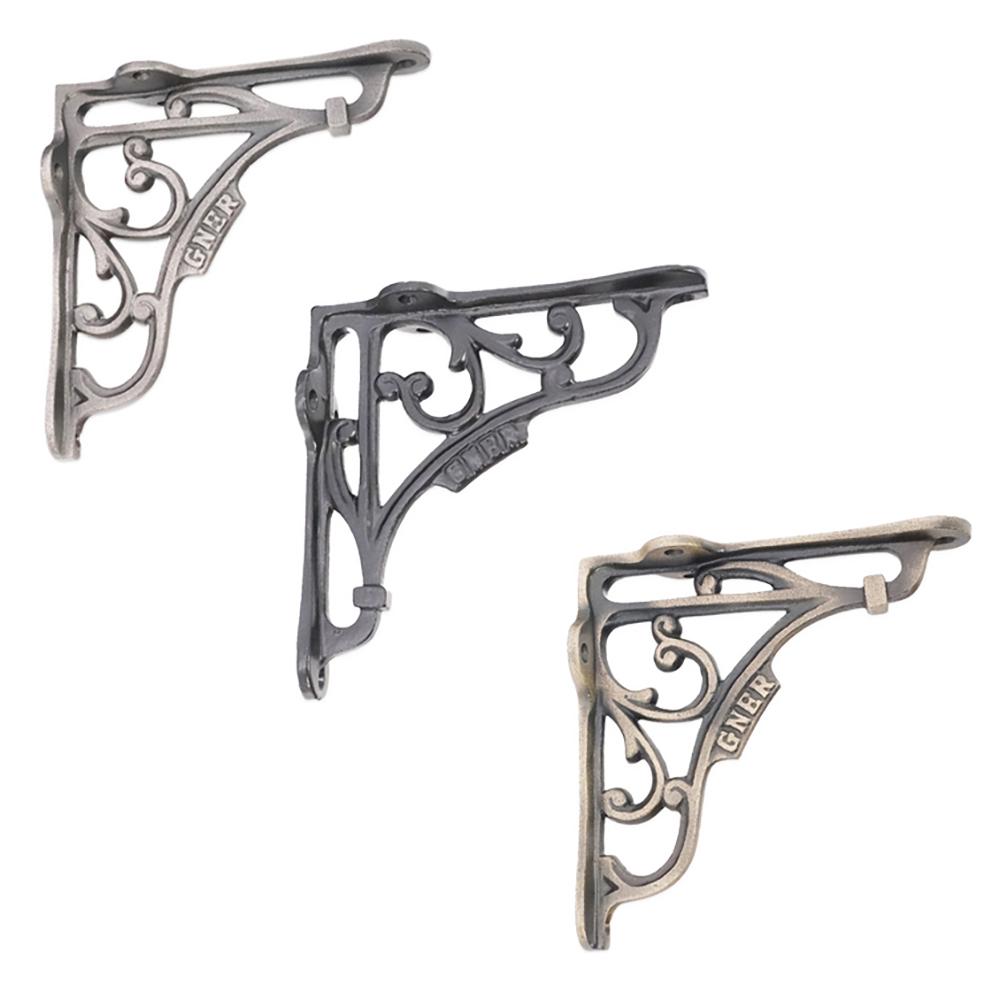 SpiraBrass GNER Shelf Bracket Pack of 2