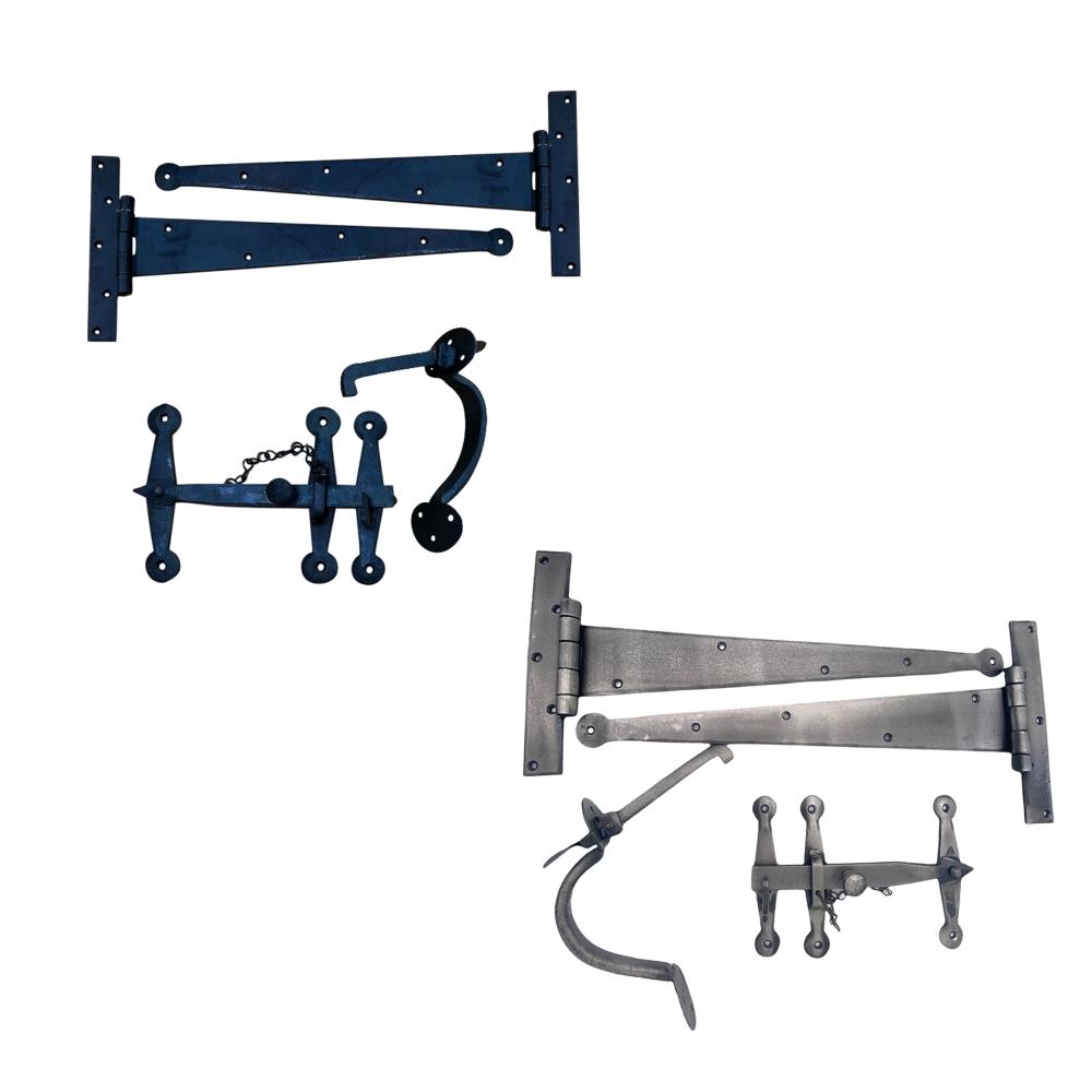 SpiraBrass Heavy Duty Handforged Hardware Kit