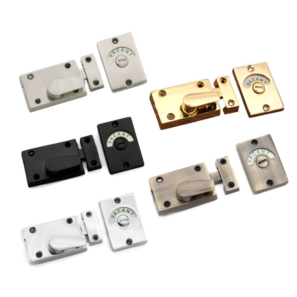 SpiraBrass Indicator Bolt Latch