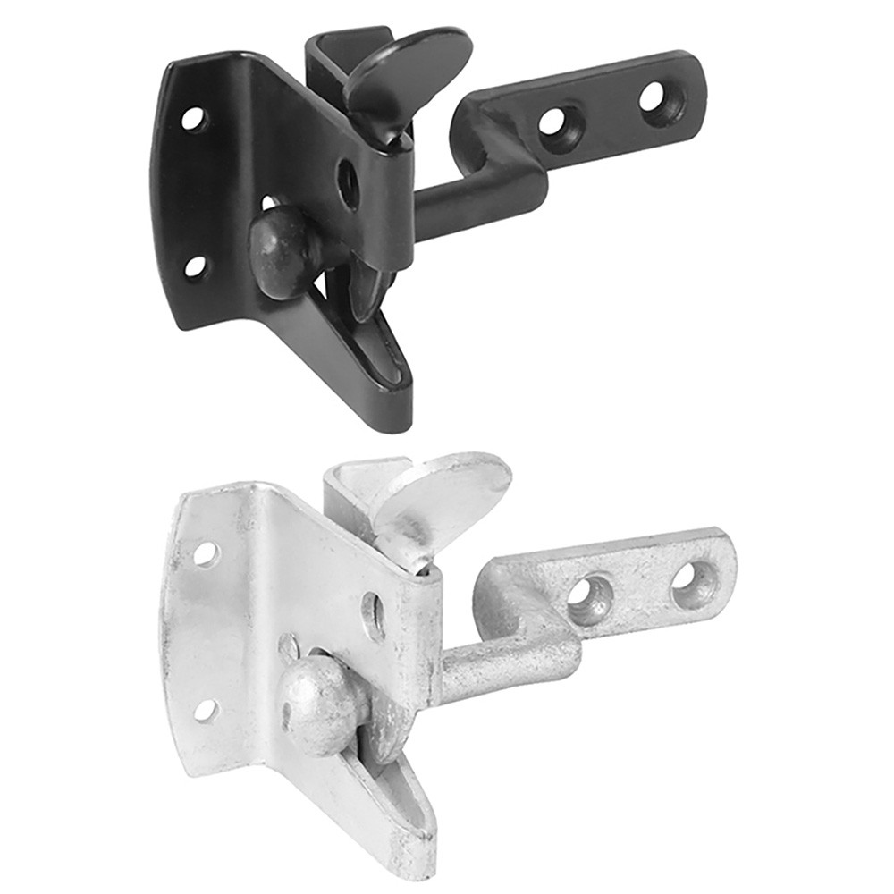 SpiraBrass Iron Auto Gate Latch