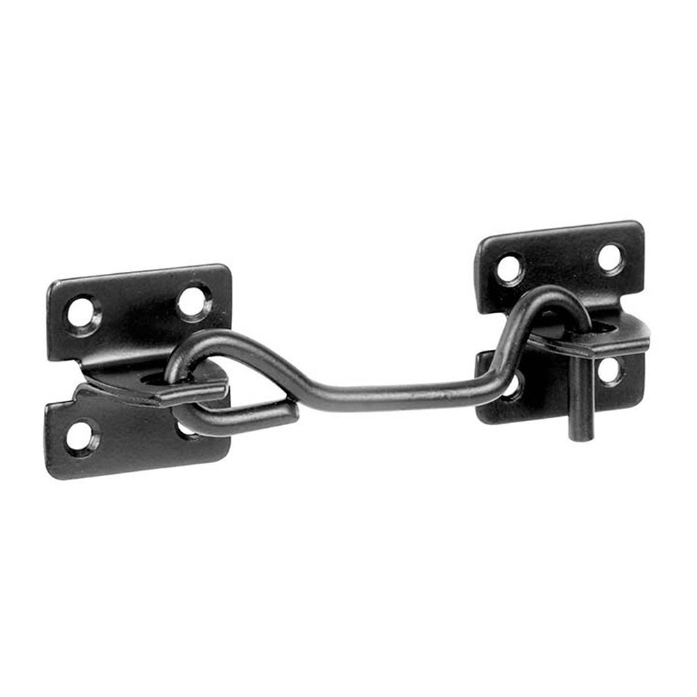 SpiraBrass Iron Cabin Hook - Black