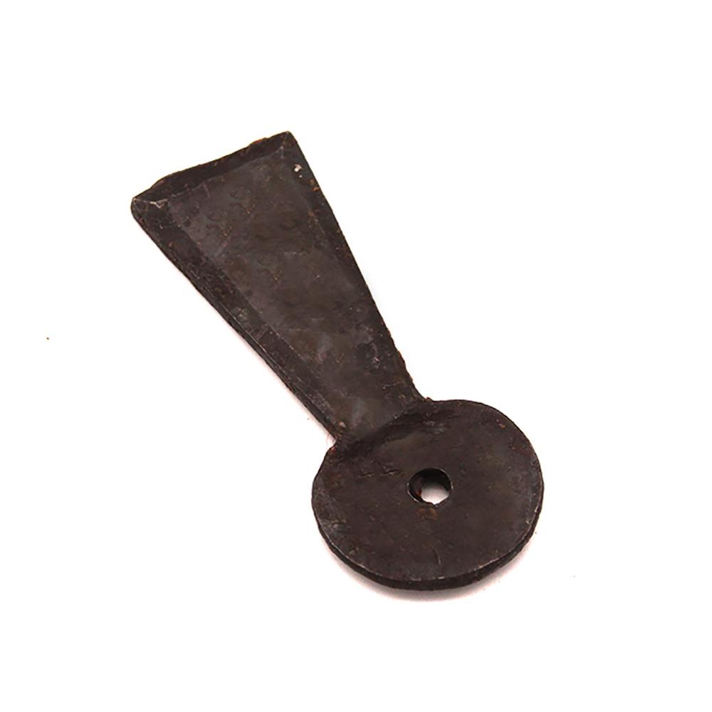 SpiraBrass Iron Privacy Lock - Beeswax
