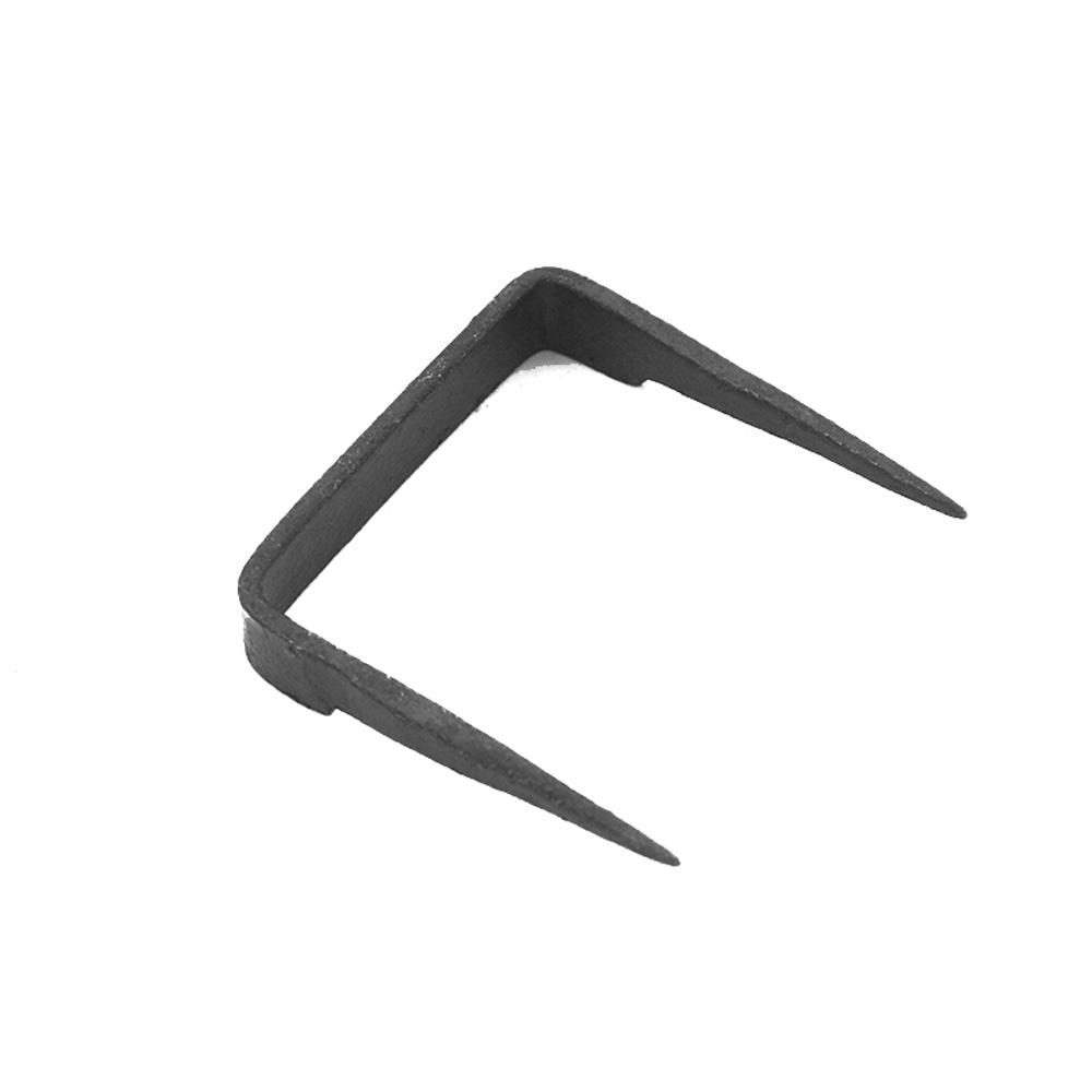 SpiraBrass Iron Staple Pin - Beeswax