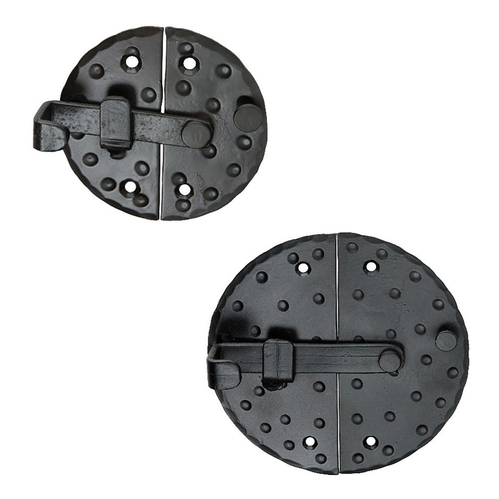 SpiraBrass Marvel Cabinet Lock - Matt Black