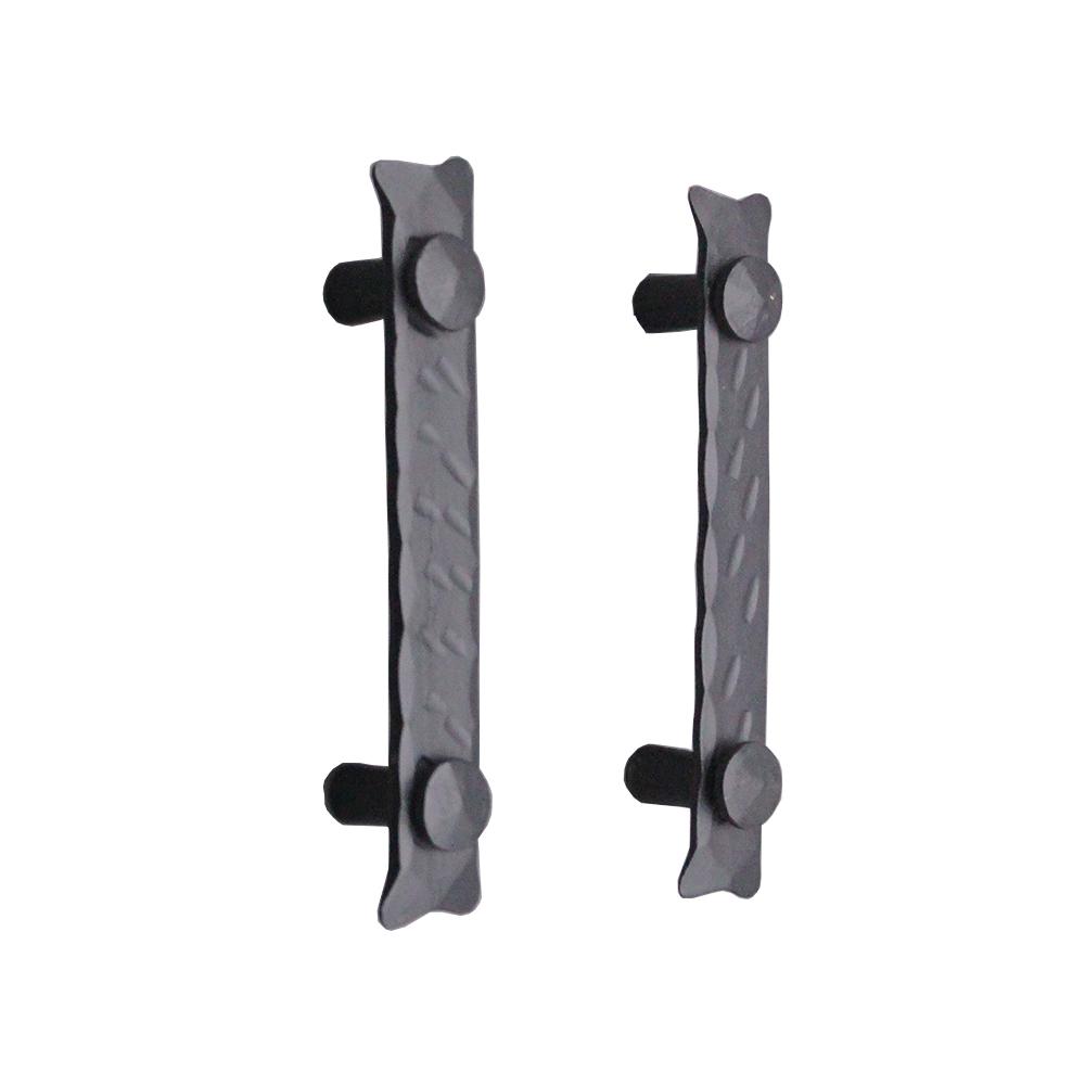 SpiraBrass Marvel Pull Door Handle - Matt Black