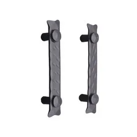 SpiraBrass Marvel Pull Door Handle - Matt Black
