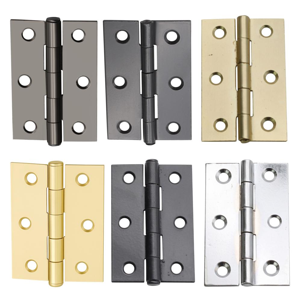 SpiraBrass Non CE Mild Steel Butt Hinge