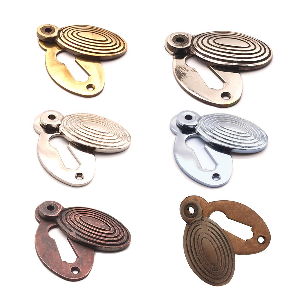 SpiraBrass Oval Beehive Escutcheon