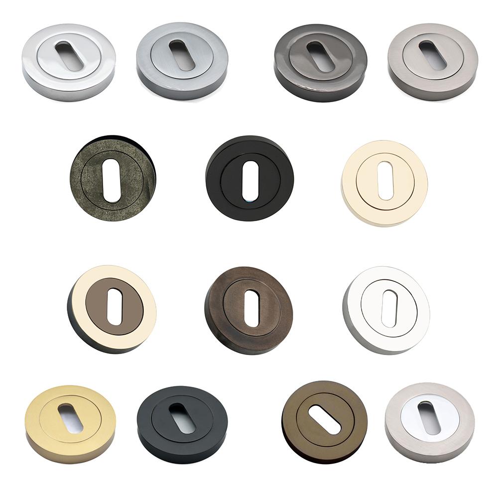 SpiraBrass Oval Standard Escutcheon