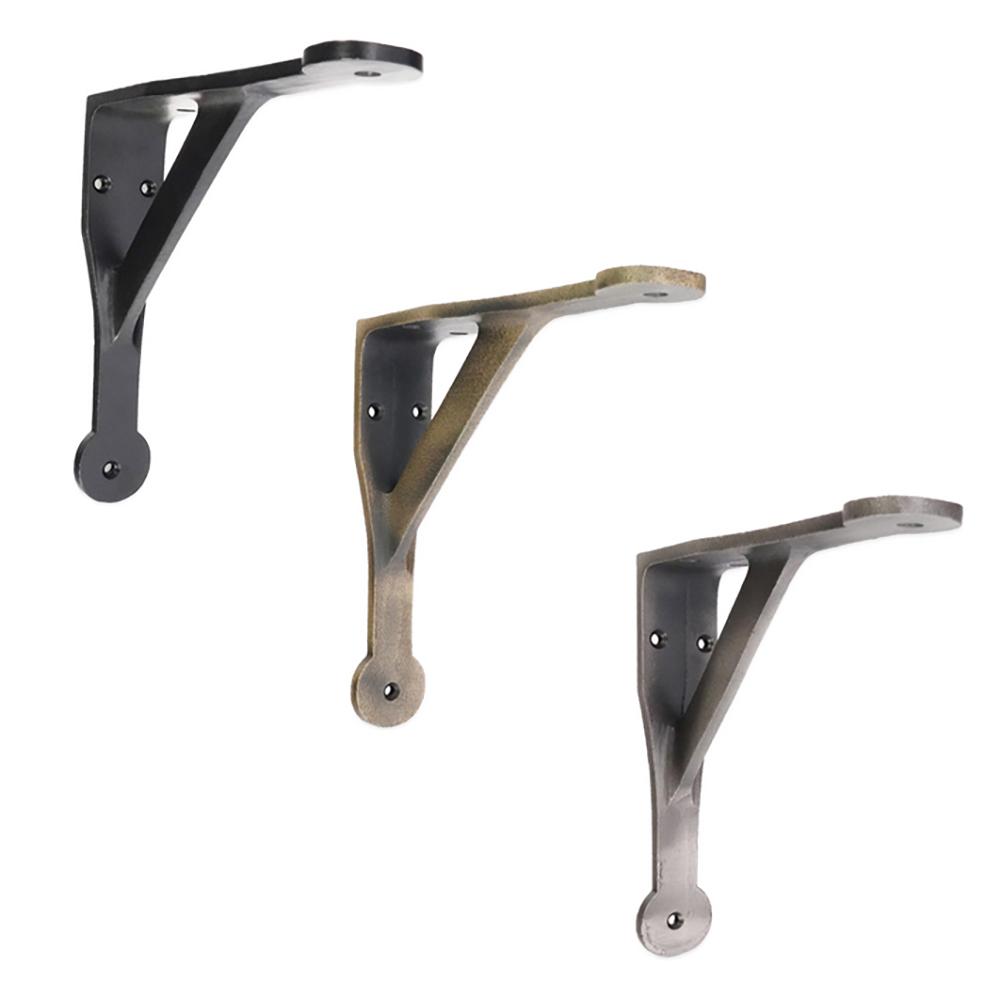SpiraBrass Penny Gallow Shelf Bracket Pack of 2