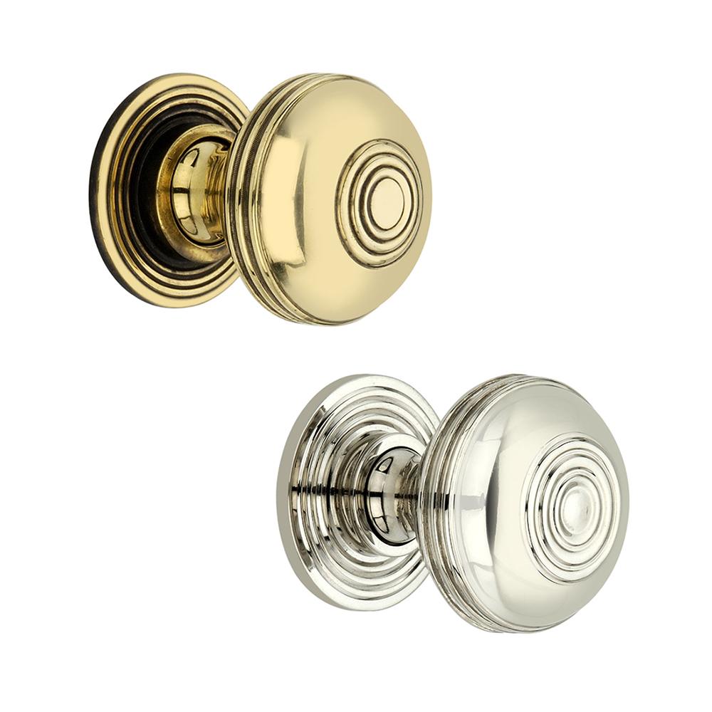 SpiraBrass Preston Cupboard Door Knob